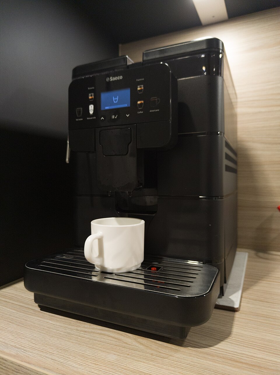 Saeco automatic coffee machine